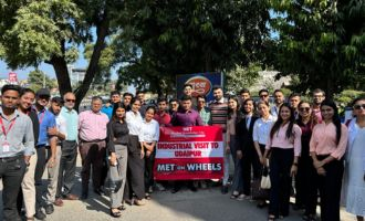 MET on Wheels - Industrial Visit to Udaipur